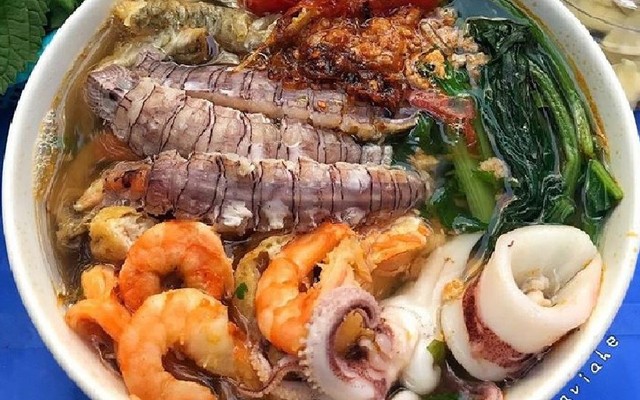 Bún Riêu Cá Trường Sa - Bách Khoa
