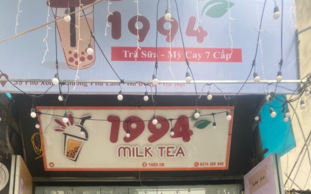 1994 Milk Tea - Trà Sữa & Mỳ Cay - 59 Phố Xốm 