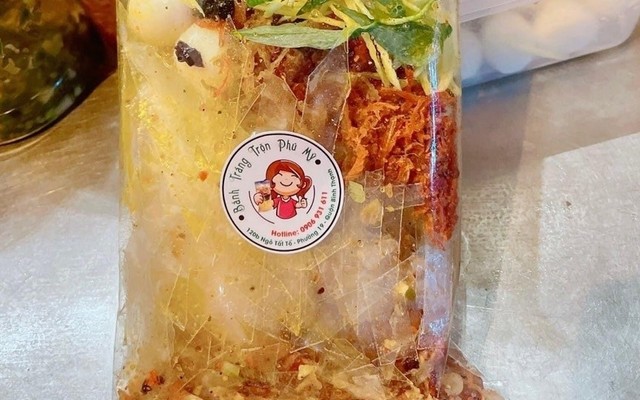 Bánh Tráng Phú Mỹ - Trộn, Cuốn & Chấm - Ngô Tất Tố