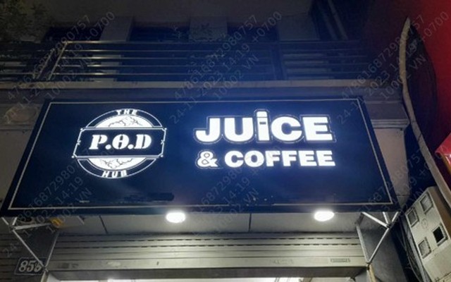 The POD Hub - Trà Chanh, Nước Ép & Cà Phê Muối