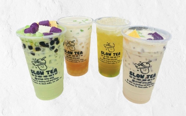 Slow Tea - Trà Chanh Giã Tay - Hẻm 51 Đường Hồ Búng Xáng