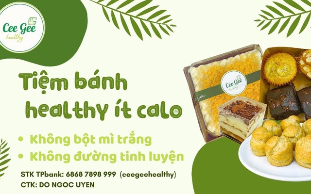 CeeGee - Tiệm Bánh Healthy - Âu Cơ