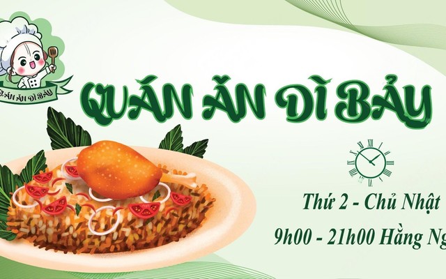 Quán Ăn Dì 7 - Quán Cơm - Đường 4