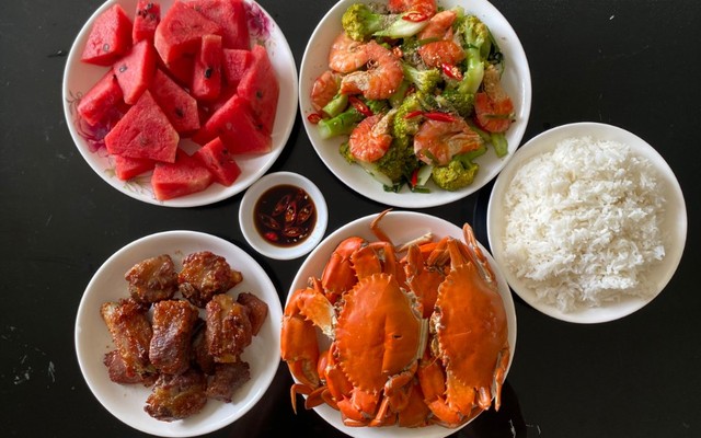 Bếp Nhà Mẹ Bi - Đường Số 1