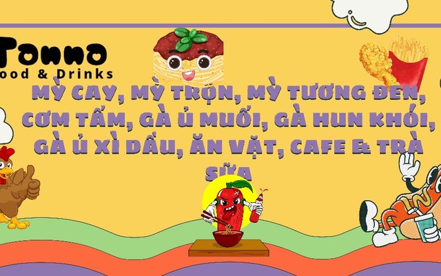 TANNA - Mỳ Cay, Mỳ Tương Đen & Cơm Tấm