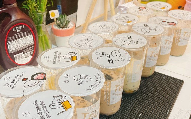 Tiệm Trà Sữa Tết - Cầu Vượt An Sương, QL1A, Tân Thới Nhất, Quận 12