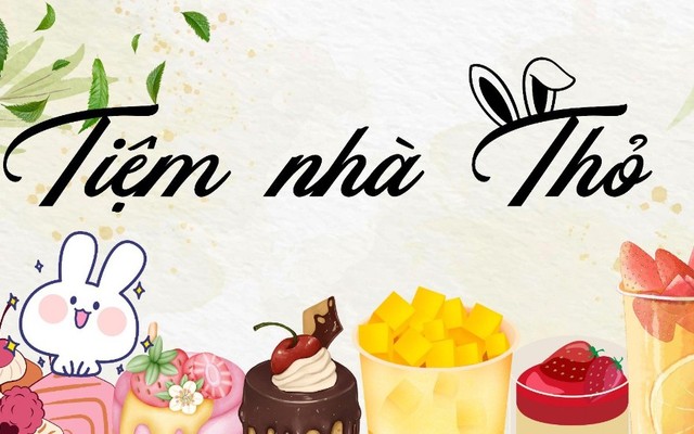 Tiệm Nhà Thỏ - Trà Trái Cây - Nơ Trang Long