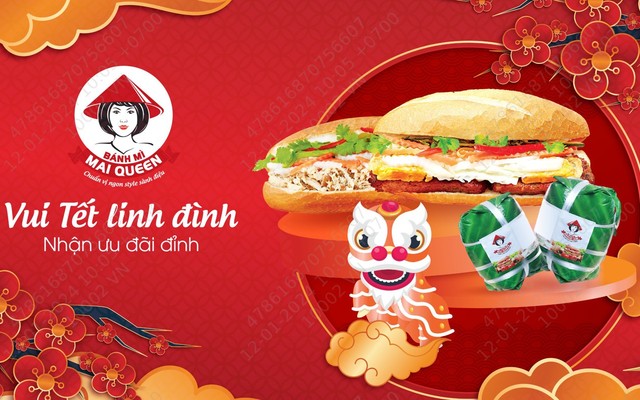 Bánh Mì Mai Queen - Ăn & Uống - 1/27 Huỳnh Lan Khanh