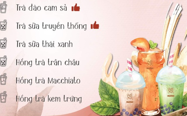 Trà Sữa Nương - Trà Sữa - Trần Hưng Đạo