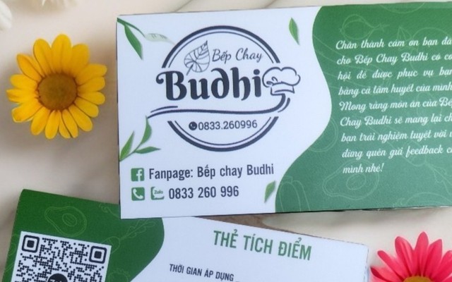 Bếp Chay Budhi - Cơm Chay & Ăn Vặt Chay - Trần Quan Diệu