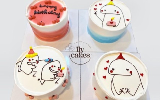Bánh Kem Ilycakes - Bánh Kem & Bánh Ngọt - Bùi Đinh Tuý