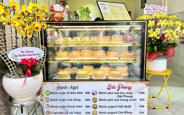 Tiệm Bánh Đài Phong - Bánh Bông Lan - Lũy Bán Bích