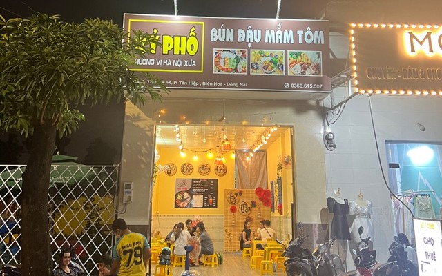 Bún Đậu Mắm Tôm Kỷ Phố - Đồ Ăn, Nước Uống & Ẩm Thực - 25/39 Khu Phố 8