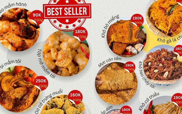 Dry Food VietNam - Khô Bò Củ Chi - Phạm Văn Chiêu