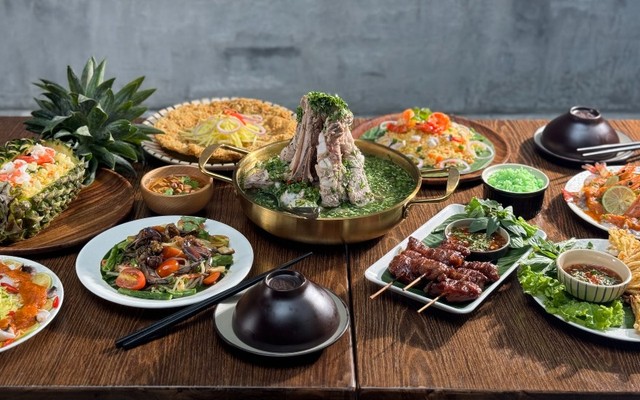 Little Chiangmai - Món Thái - Xô Viết Nghệ Tĩnh