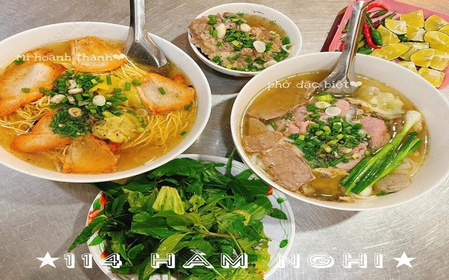 Phở 114 Hàm Nghi - Bún, Miến & Phở - 114 Hàm Nghi