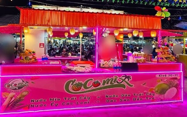 COCOMIX Nước Dừa, Nước Mía Mix & Nước Ép - 23 DN5