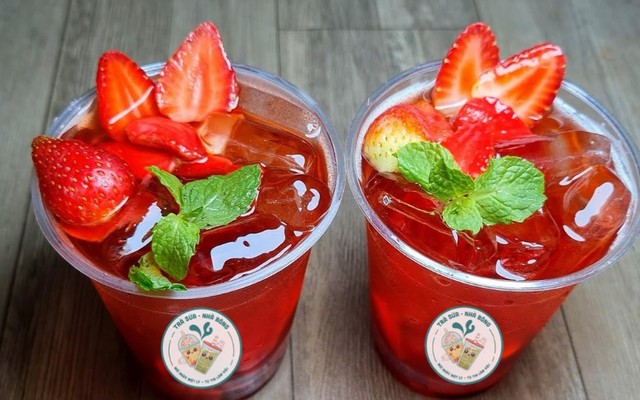 Trà Sữa Nhà Bông - Quang Trung