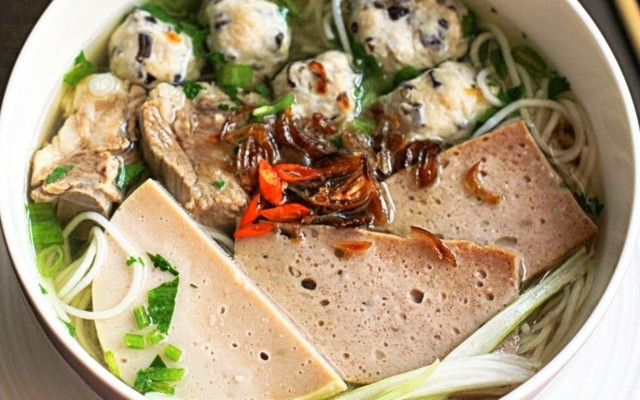 Bún Mọc Sài Gòn - Đồ Ăn - 14B Ngô Đức Kế