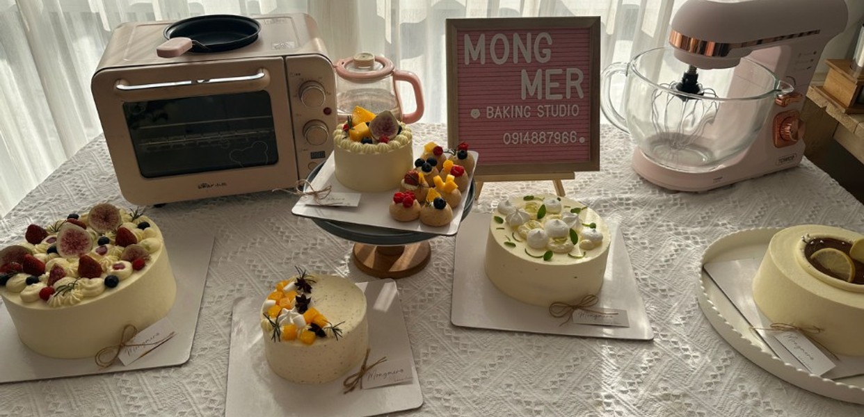 Mongmer - Tiệm Bánh - Đồi T5
