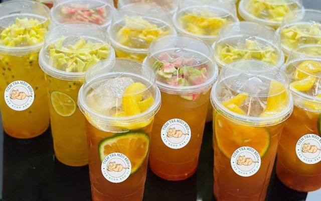 Tiệm Trà Mèo Béo - Trà Trái Cây - 94/3 Phan Đăng Lưu