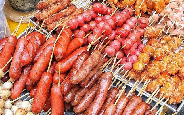 OANH OANH QUÁN ONLINE - MÌ CAY, MÌ TRỘN & XIÊN BẨN - 97 Trần Bình