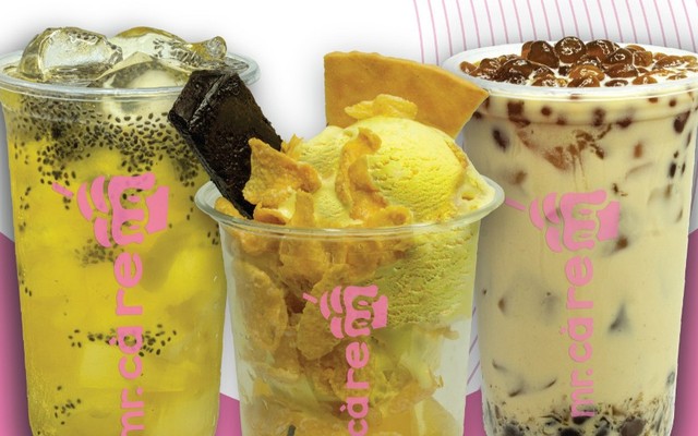 Kem, Trà Sữa & Trà Trái Cây - Mr. Cà Rem - Hẻm 656 Quang Trung