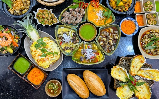 Ốc - Lẩu Thanh Nhẹ - Trảng Dài