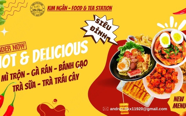 Kim Ngân Food & Tea Station - Mì Trộn Sốt Bơ Trứng Lòng Đào - Trần Văn Mười