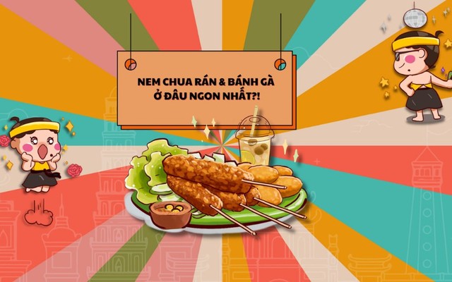 Nem Chua Rán & Bánh Gà - Bình Thạnh