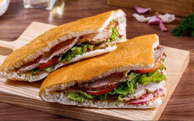Bánh Mì Thổ Nhĩ Kỳ DONER KEBAB - Bánh Mì - 227 Đường 3/2
