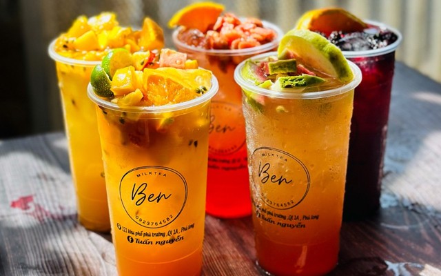 Tiệm Trà Ben - Trà Trái Cây - Thủ Khoa Huân