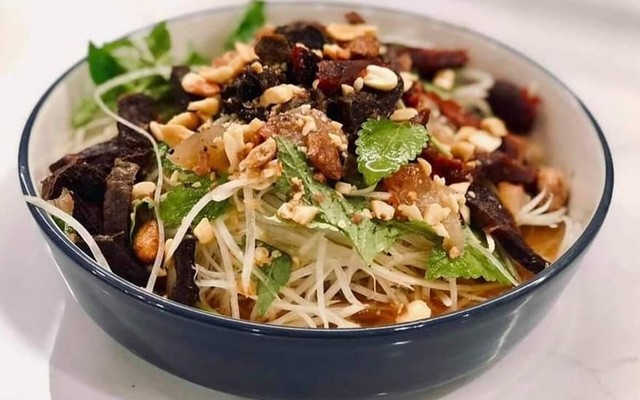 Nộm Vân Đường Thành - Nộm Bò Khô - Thanh Nhàn