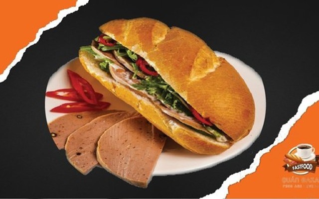 Bánh Mì Q1 - Bánh Mì Nướng Muối Ớt