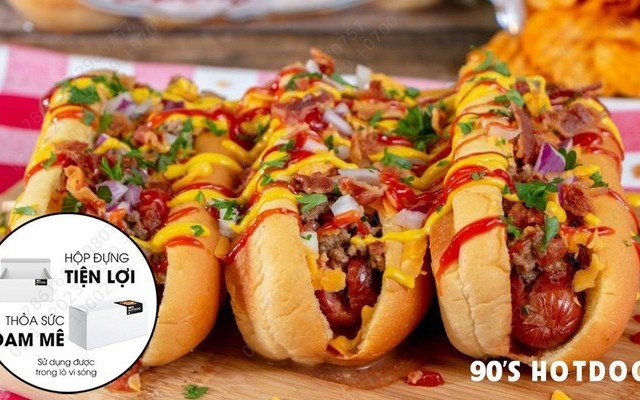 90's Hotdog - Bánh Mì & Hotdog Âu Mỹ - Mai Dịch