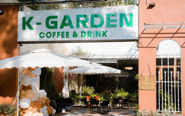 K Garden Coffee & Drink - Cofffee - Lê Lai