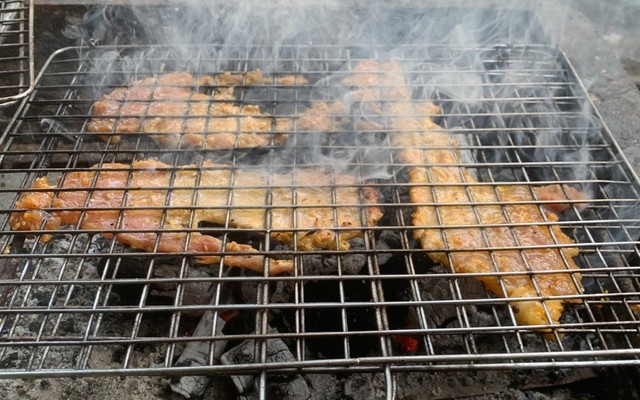 Bún Thịt Nướng - Quán Ăn - 133 Huy Cận