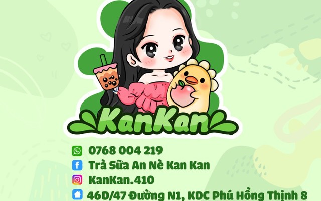 Trà Sữa An Nè KAN KAN - Đường N1, KDC Phú Hồng Thịnh 8
