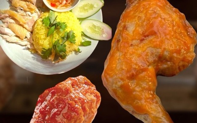 Cơm Gà A Thiện - Cơm Gà - 131 Hưng Đạo Vương 