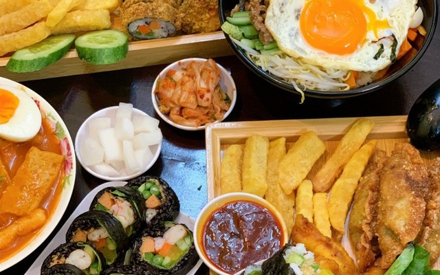 Kimbap Mr.Him’s - Đồ Ăn - 75 Nguyễn Đình Chiểu