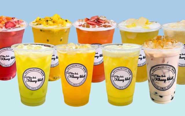 Tiệm Trà Khang Khát - Trà Trái Cây, Trà Sữa & Nước Ép - Lý Thường Kiệt