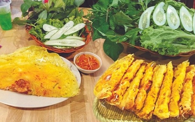 A Bảo - Bánh Xèo Rau Rừng