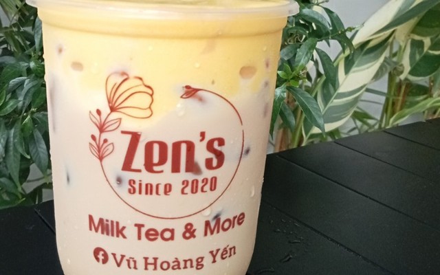 Tiệm ZEN' S Milk Tea & More - Trà Sữa - Cây Keo