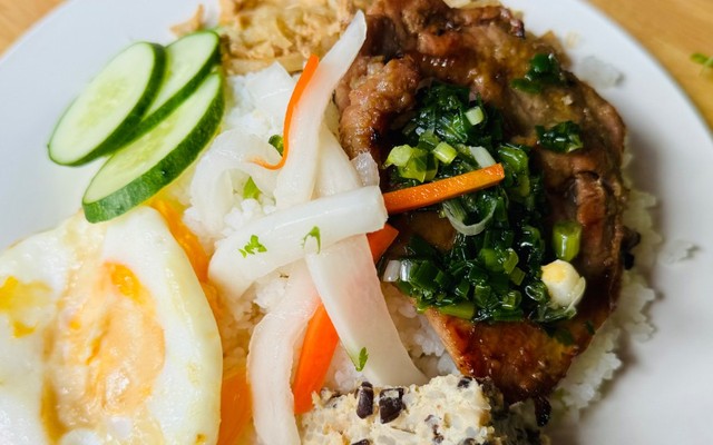 Cơm Tấm Cô Oanh - Bún Thịt Nướng - D5 Khu K8