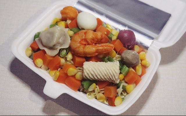 Quang Anh Food - Mì Trộn Indomie - Chợ Khâm Thiên