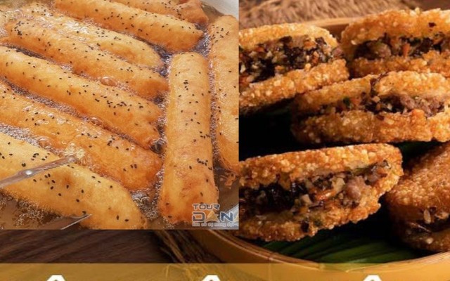 Chuối Chiên & Xôi Chiên - Ăn Vặt - Trần Văn Đang