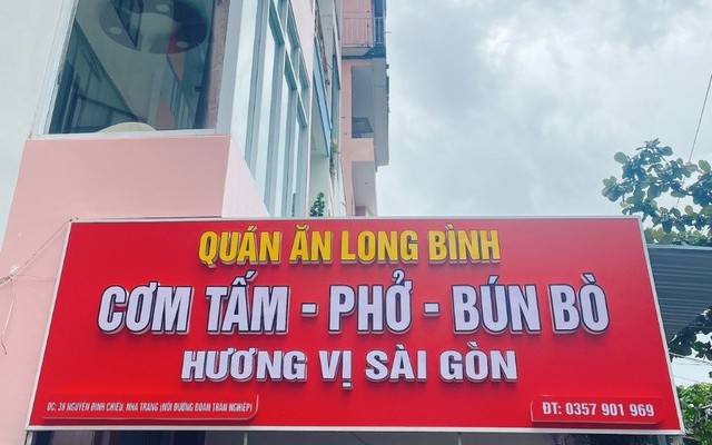 Quán Ăn Long Bình - Cơm Tấm Sài Gòn - Nguyễn Đình Chiểu 