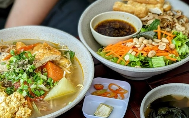 Goodies Thuần Chay - Phở Hà Nội Thuần Chay - 36 Nguyễn Hữu Cảnh