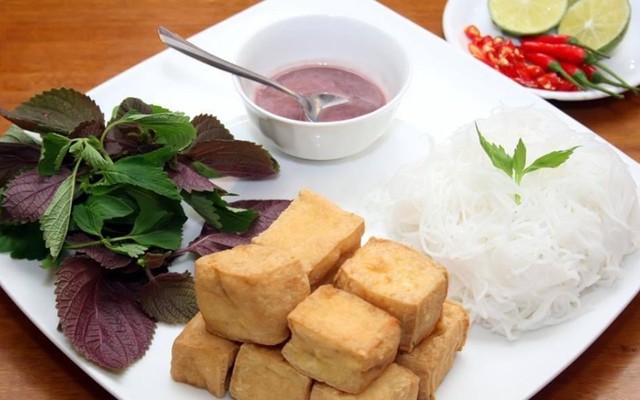 Bún Đậu Ngon - Bún Đậu Mắm Tôm - Trần Cung