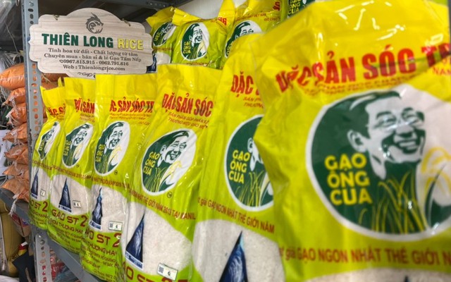 Thiên Long Rice - Kho Gạo Ngon Sài Gòn - Chợ Văn Thánh